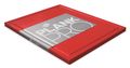 Cookinglife Cutting Board Inno Pro 32.5 x 26.5 cm - Red